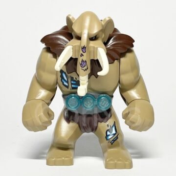 LEGO LEGENDS OF CHIMA Mungus Minifigure LOC083 Vorderansicht