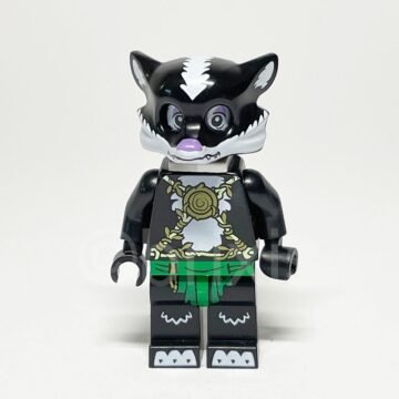 LEGO LEGENDS OF CHIMA Skinnet Minifigure LOC029 Vorderansicht