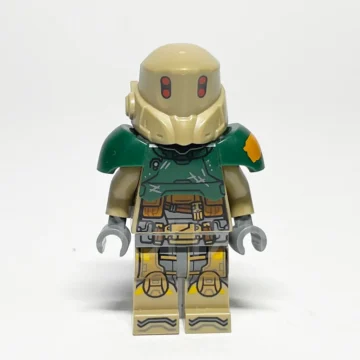 LEGO Lightyear Darby Steel Minifigur DIS067 Vorderansicht