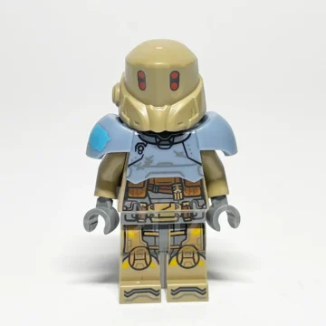 LEGO Lightyear Mo Morrison Minifigur DIS068 Vorderansicht