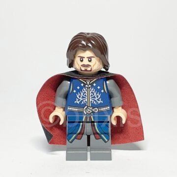 LEGO Lord of the Rings Aragorn Minifigure LOR066 Vorderansicht