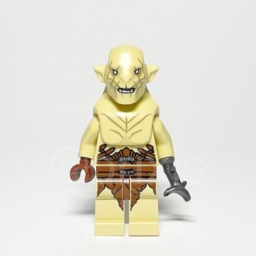 LEGO Lord of the Rings Azog Minifigure LOR087 Vorderansicht