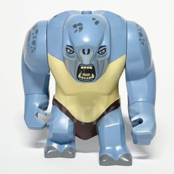 LEGO Lord of the Rings Cave Troll Minifigure LOR027 Vorderansicht