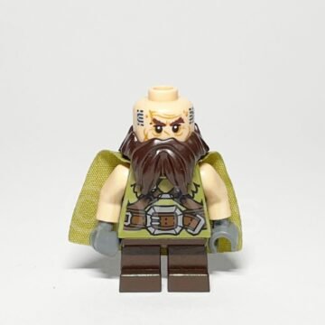 LEGO Lord of the Rings Dwalin the Dwarf Minifigure LOR050 Vorderansicht