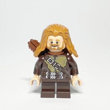 LEGO Lord of the Rings Fili the Dwarf Minifigure LOR036 Vorderansicht