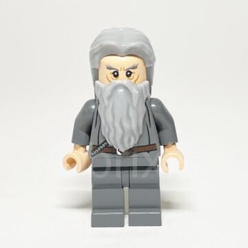 LEGO Lord of the Rings Gandalf the Grey Minifigure LOR061 Vorderansicht