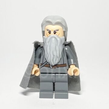 LEGO Lord of the Rings Gandalf the Grey Minifigure LOR073 Vorderansicht