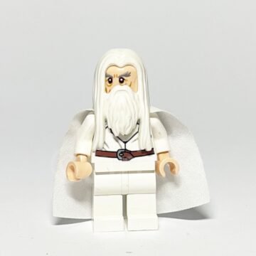 LEGO Lord of the Rings Gandalf the White Minifigure LOR063 Vorderansicht
