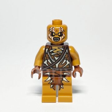 LEGO Lord of the Rings Gundabad Orc Minifigure LOR088 Vorderansicht