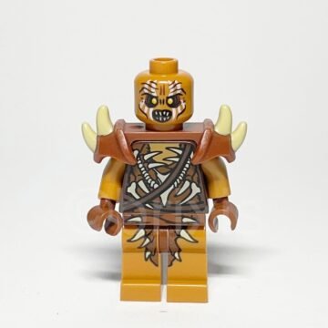 LEGO Lord of the Rings Gundabad Orc Minifigure LOR089 Vorderansicht