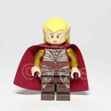 LEGO Lord of the Rings Haldir Minifigure LOR020 Vorderansicht