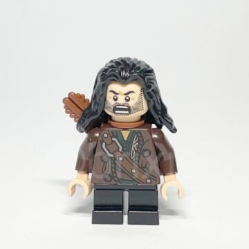 LEGO Lord of the Rings Kili the Dwarf Minifigure LOR037 Vorderansicht