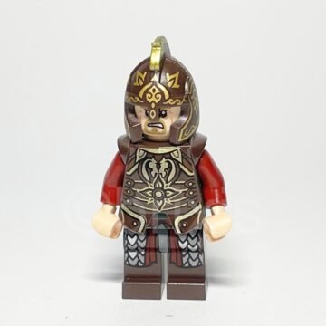 LEGO Lord of the Rings King Theoden Minifigure LOR021 Vorderansicht