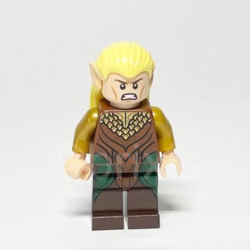 LEGO Lord of the Rings Legolas Minifigure LOR035 Neu Vorderansicht