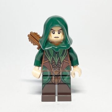 LEGO Lord of the Rings Mirkwood Elf Archer Minifigure LOR078 Vorderansicht
