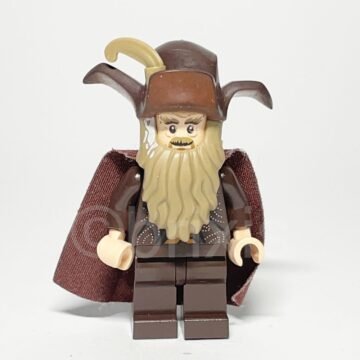 LEGO Lord of the Rings Radagast the Brown Minifigure LOR082 Vorderansicht