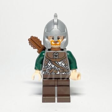 LEGO Lord of the Rings Rohan Soldier Minifigure LOR009 Vorderansicht