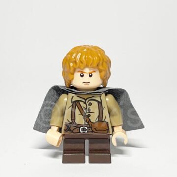LEGO Lord of the Rings Samwise Gamgee Minifigure LOR004 Vorderansicht