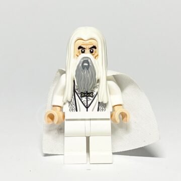LEGO Lord of the Rings Saruman Minifigure LOR058 Vorderansicht
