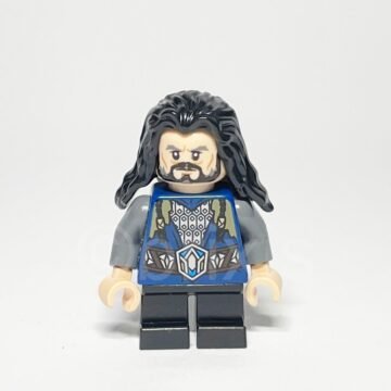 LEGO Lord of the Rings Thorin Oakenshield Minifigure LOR040 Vorderansicht