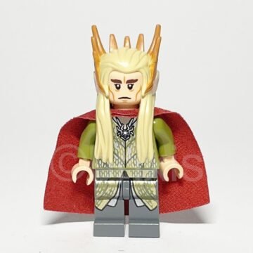 LEGO Lord of the Rings Thranduil Minifigure LOR079 Vorderansicht
