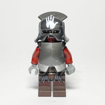 LEGO Lord of the Rings Uruk hai Minifigure LOR022 Vorderansicht