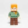 LEGO Minecraft Alex Minifigure MIN017 Vorderansicht