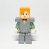LEGO Minecraft: Alex (MIN059) - LEGO Minecraft Alex Minifigure MIN059 LEGO Minecraft Alex Minifigure MIN059 Vorderansicht