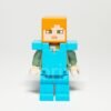 LEGO Minecraft Alex Minifigure MIN070 Vorderansicht