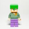 LEGO Minecraft Alex Minifigure MIN089 Vorderansicht