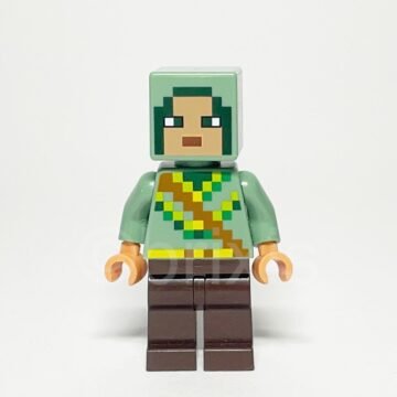 LEGO Minecraft Arbalest Knight Minifigure MIN149 Vorderansicht