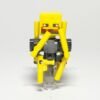 LEGO Minecraft Blaze Minifigure MIN071 Vorderansicht