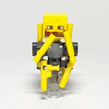LEGO Minecraft Blaze Minifigure MIN071 Vorderansicht