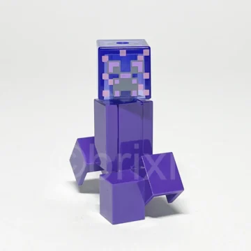 LEGO Minecraft Creeper Minifigur MIN100 Vorderansicht