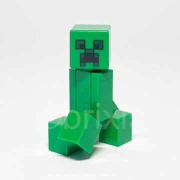 LEGO Minecraft Creeper Minifigure MIN012 Vorderansicht