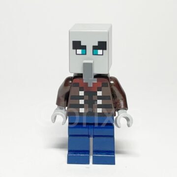 LEGO Minecraft Illager Minifigure MIN078 Vorderansicht