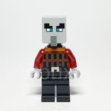 LEGO Minecraft Illager Minifigure MIN124 Vorderansicht