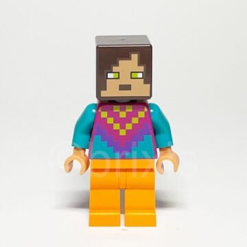 LEGO Minecraft Llama Herder Minifigure MIN122 Vorderansicht
