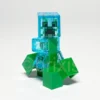 LEGO Minecraft Minifigur Creeper MIN052 gebraucht Vorderansicht