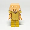 LEGO Minecraft Minifigur Piglin MIN096 gebraucht Vorderansicht