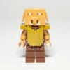 LEGO Minecraft Minifigur Piglin MIN097 gebraucht Vorderansicht