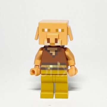 LEGO Minecraft Piglin Minifigure MIN117 Vorderansicht
