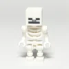 LEGO Minecraft Skeleton Minifigur MIN011 Vorderansicht