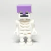 LEGO Minecraft Skeleton Minifigur MIN065 Vorderansicht