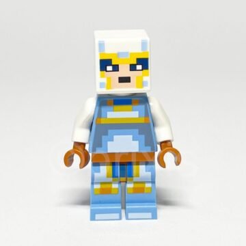 LEGO Minecraft Skull Arena Player 2 Minifigure MIN063 Vorderansicht
