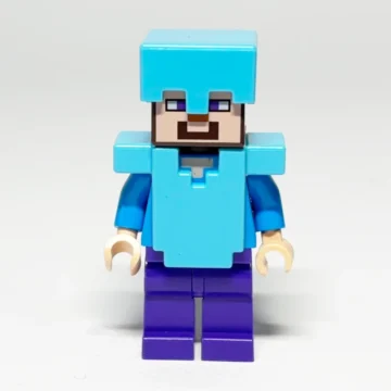 LEGO Minecraft: Steve (MIN020) gebraucht von bolino