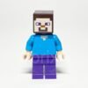 LEGO Minecraft: Steve (MIN009) - LEGO Minecraft Steve Minifigure MIN009 LEGO Minecraft Steve Minifigure MIN009 Vorderansicht