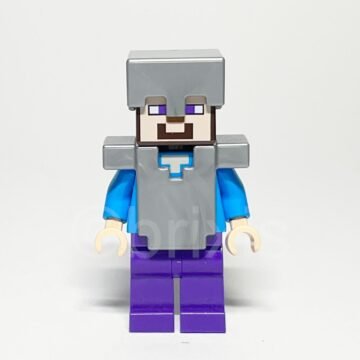 LEGO Minecraft Steve Minifigure MIN013 Vorderansicht