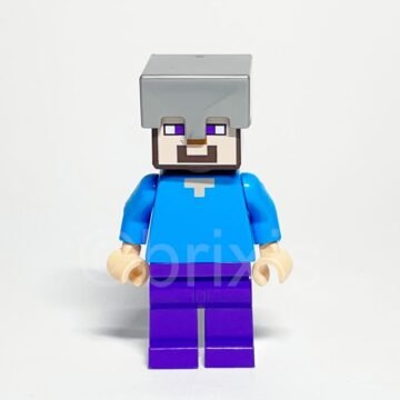 LEGO Minecraft Steve Minifigure MIN016 Vorderansicht