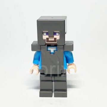 LEGO Minecraft Steve Minifigure MIN098 Vorderansicht
